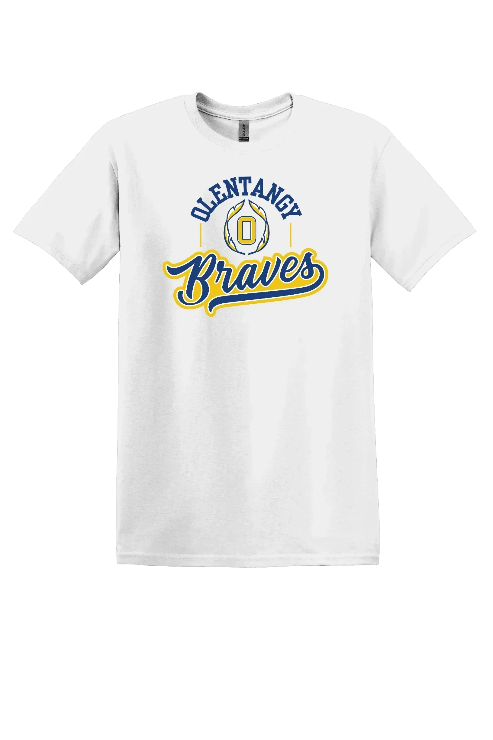“Olentangy Braves” Gildan Youth Unisex Softstyle Tee - Varsity92