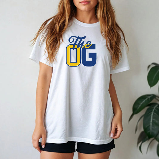 "The OG" Gildan Softstyle Tee - Varsity92