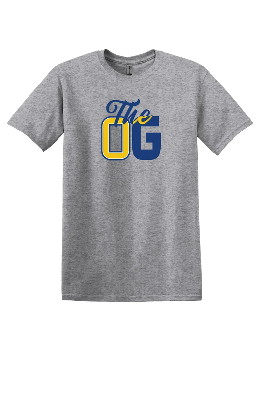 “The OG” Gildan Youth Unisex Softstyle Tee - Varsity92