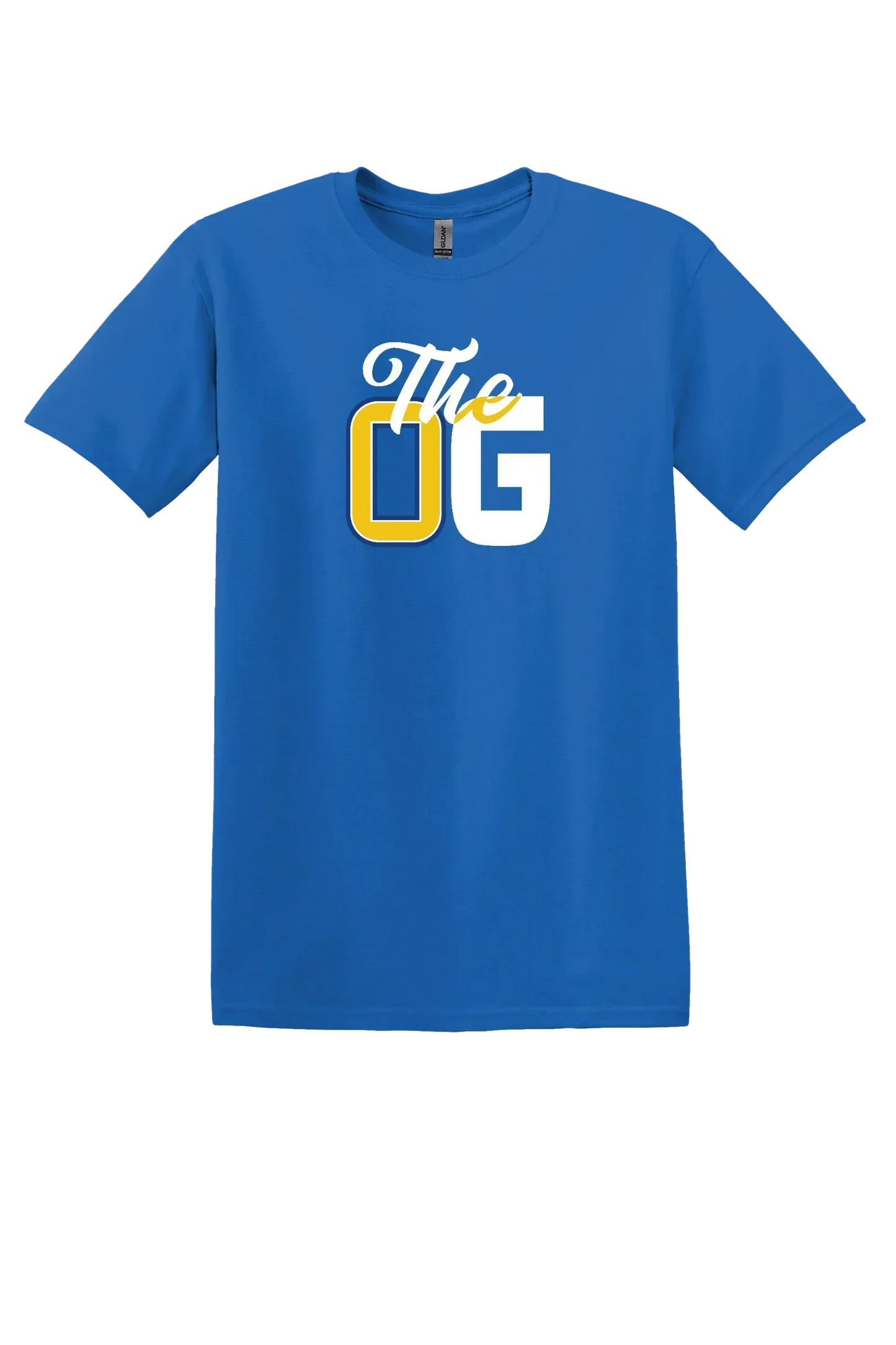 “The OG” Gildan Youth Unisex Softstyle Tee - Varsity92
