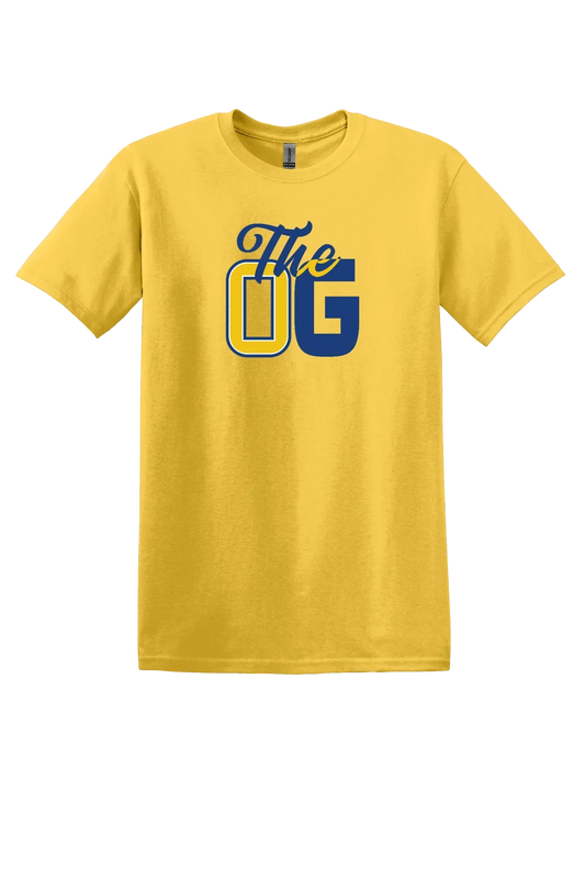 “The OG” Gildan Youth Unisex Softstyle Tee - Varsity92