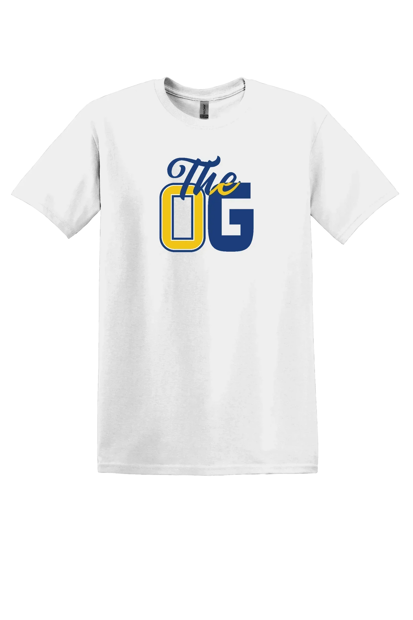 “The OG” Gildan Youth Unisex Softstyle Tee - Varsity92