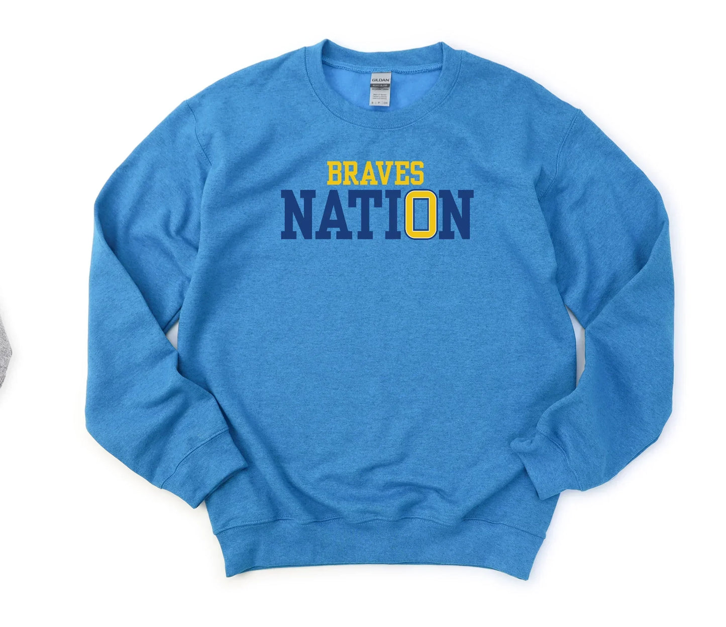 Olentangy "Braves Nation" Unisex Super Soft Crew Sweatshirt - Varsity92