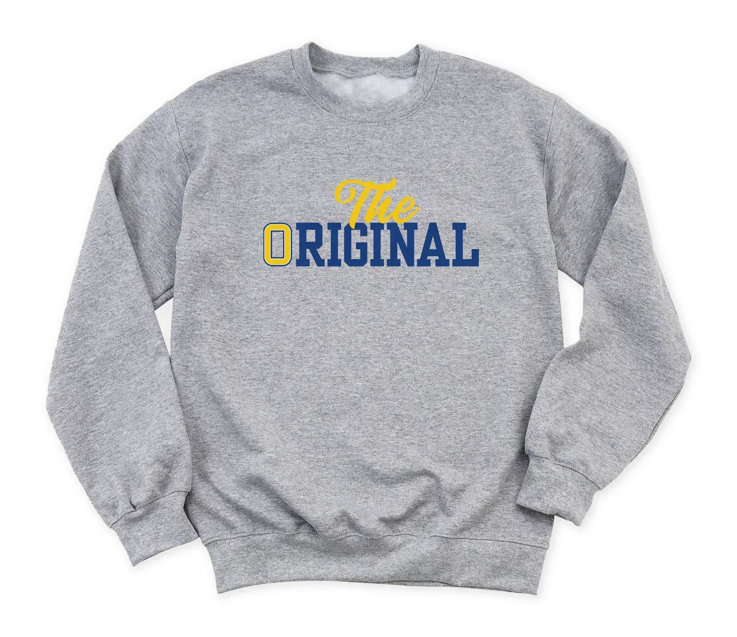 "The Original" Gildan Youth Heavy Blend Crew Sweatshirt - Varsity92