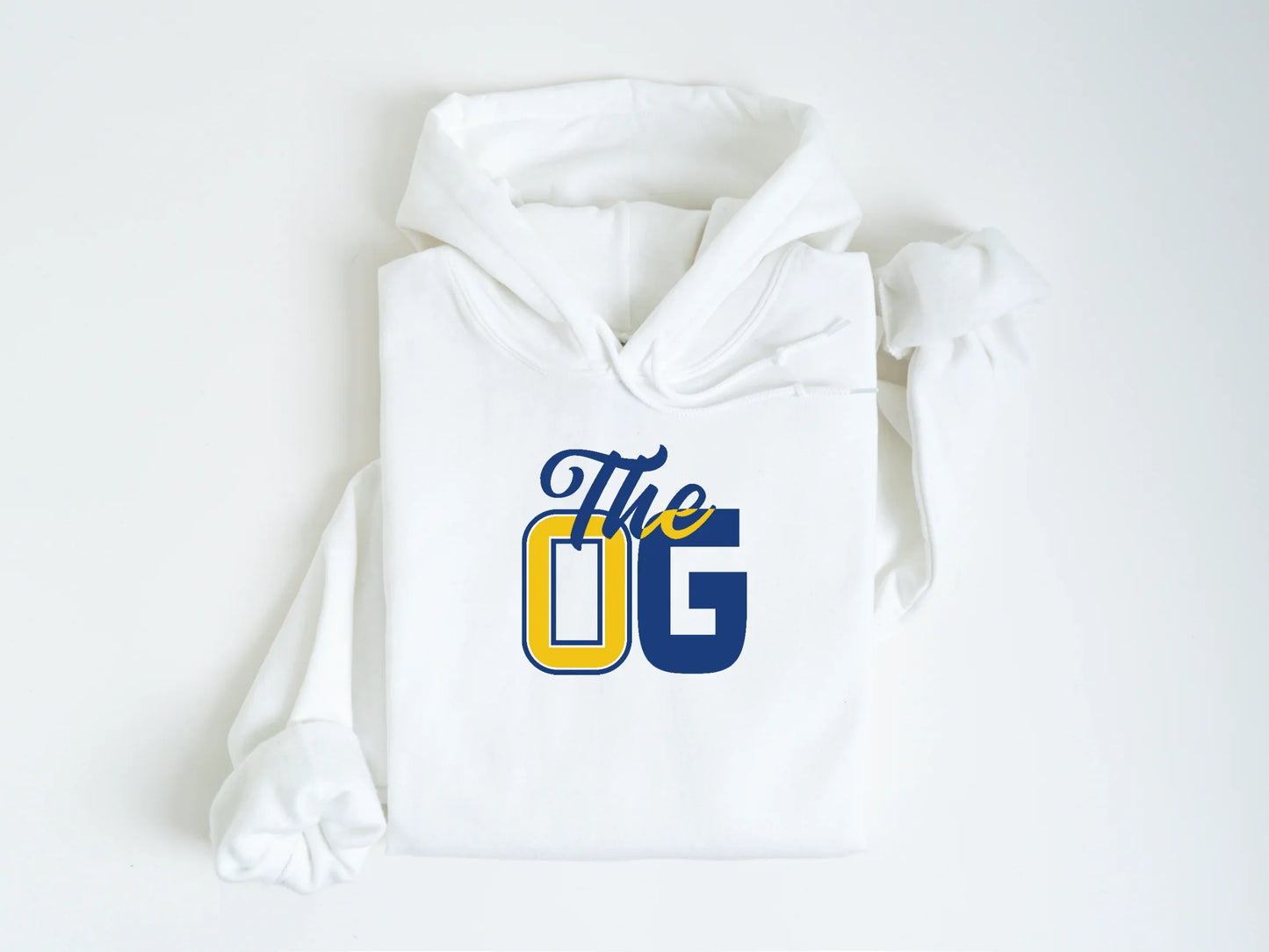 Olentangy Braves "The OG" Unisex Heavy Blend Hoodie Sweatshirt - Varsity92