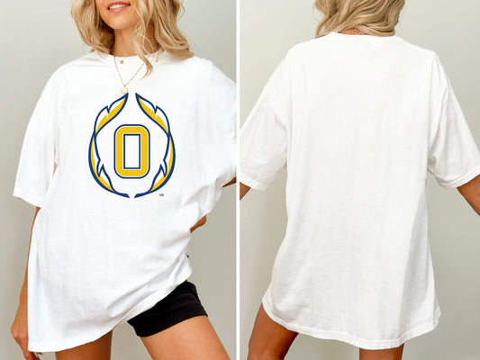 "O Crest” Olentangy Comfort Colors Unisex Vintage Tee - Varsity92