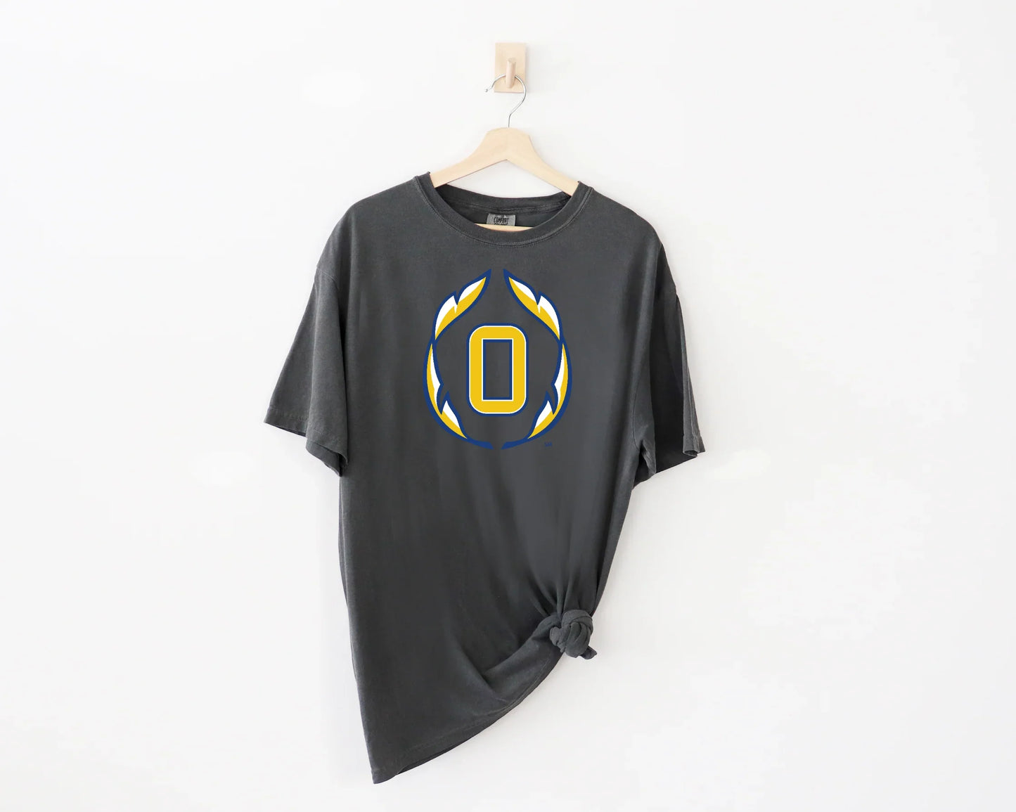 "O Crest” Olentangy Comfort Colors Unisex Vintage Tee - Varsity92