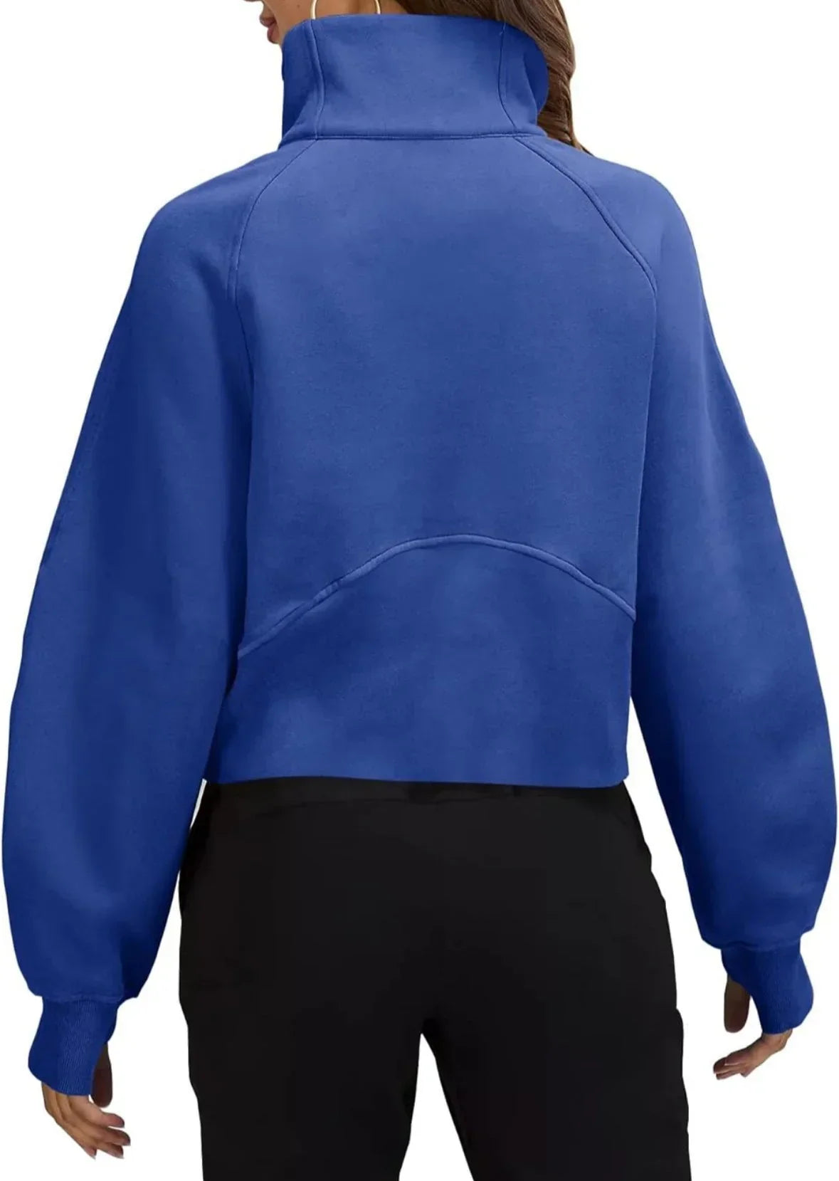 Braves myMascot 1/2 Zip Women’s Sweatshirt - Varsity92