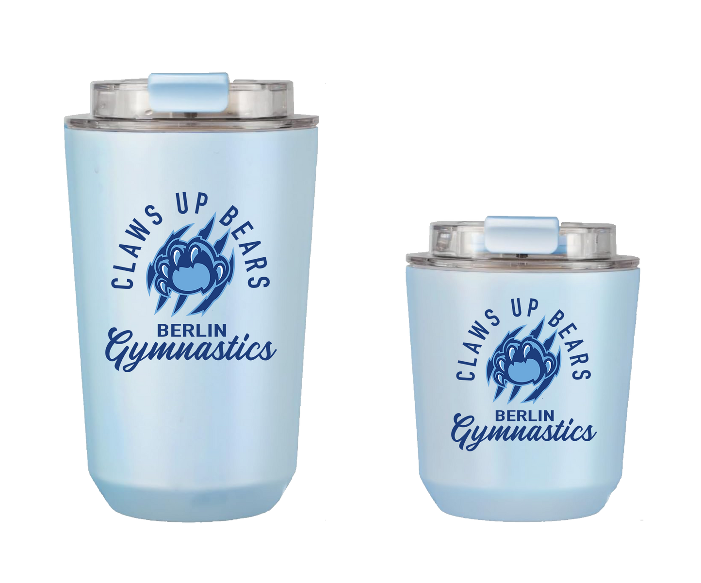 "Claws Up Bears" Berlin Gymnastics Insulated Travel Tumbler and Coffee Mug