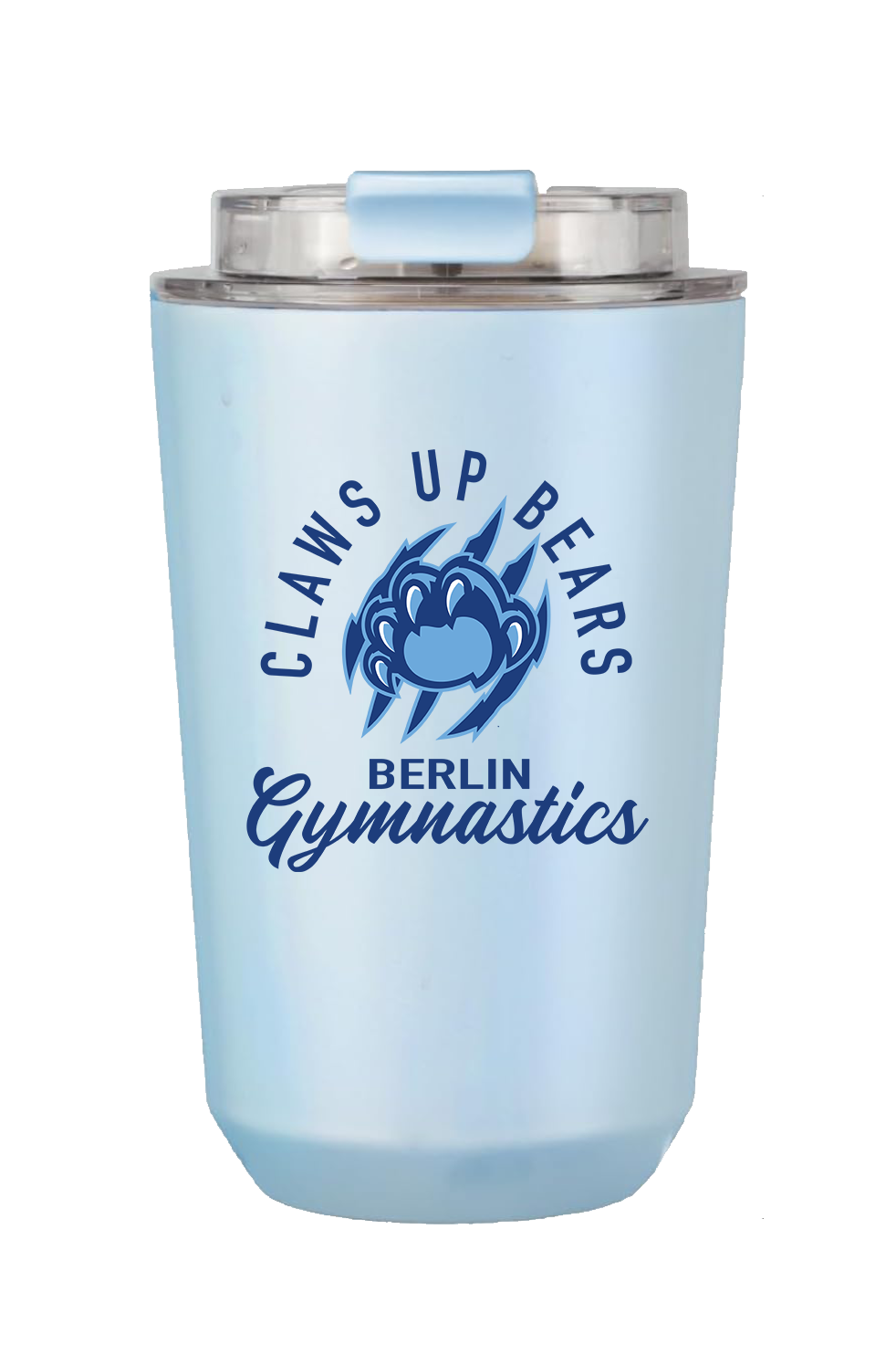"Claws Up Bears" Berlin Gymnastics Insulated Travel Tumbler and Coffee Mug