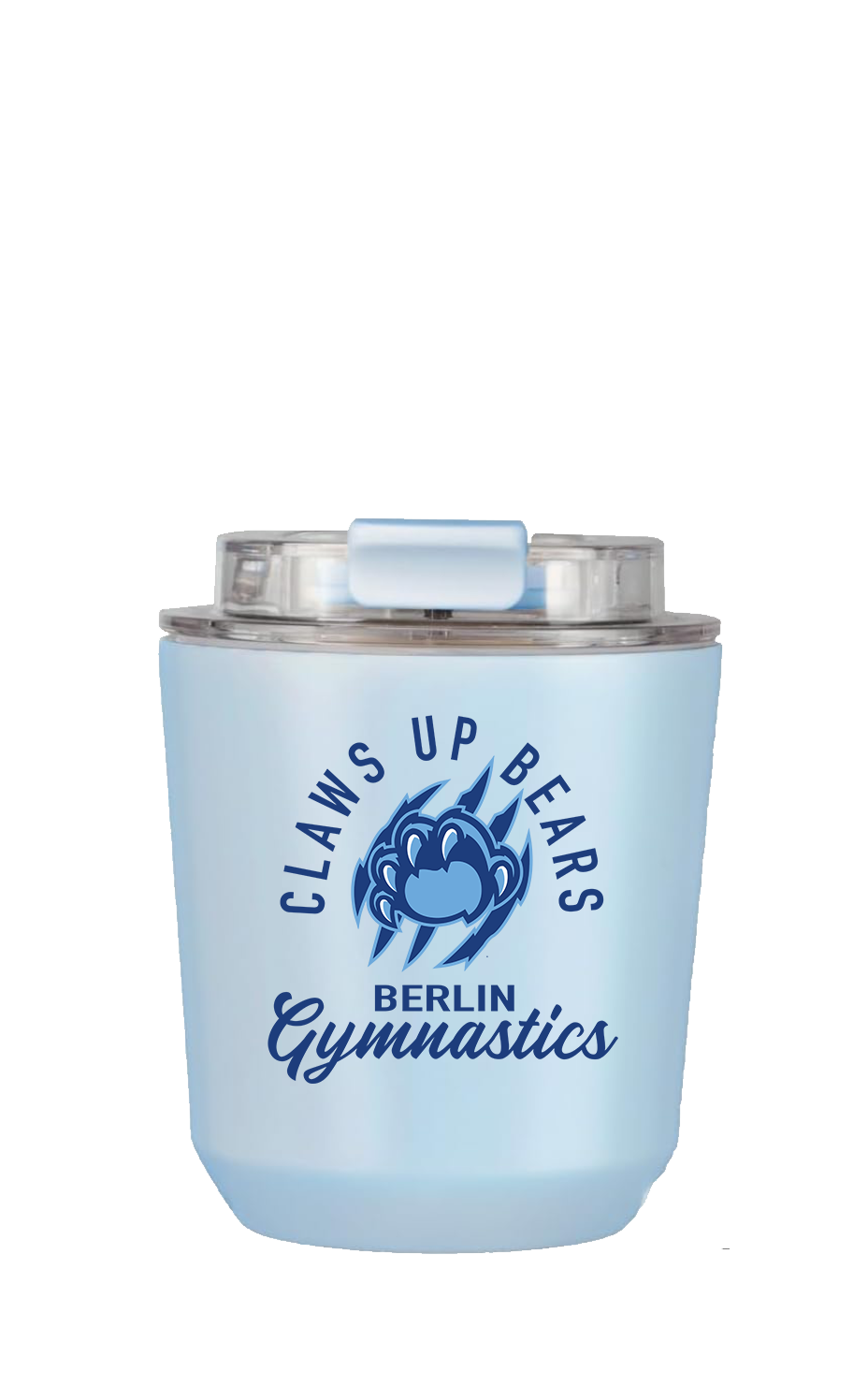 "Claws Up Bears" Berlin Gymnastics Insulated Travel Tumbler and Coffee Mug