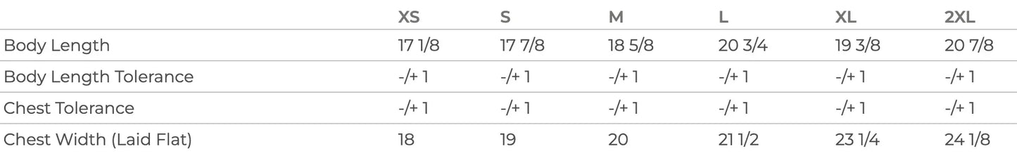 "Canal Winchester Volleyball" Champion Boxy Fit Crop Tee - Varsity92