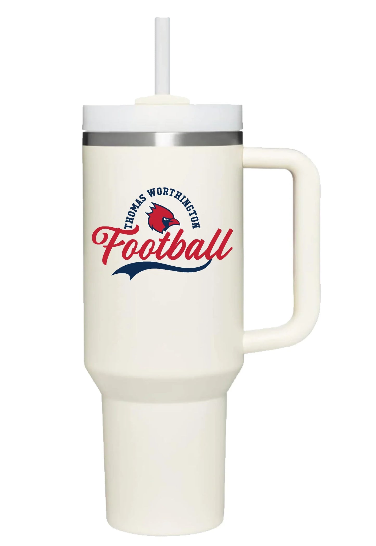 “TW Football” 40oz Insulated Tumbler - Varsity92