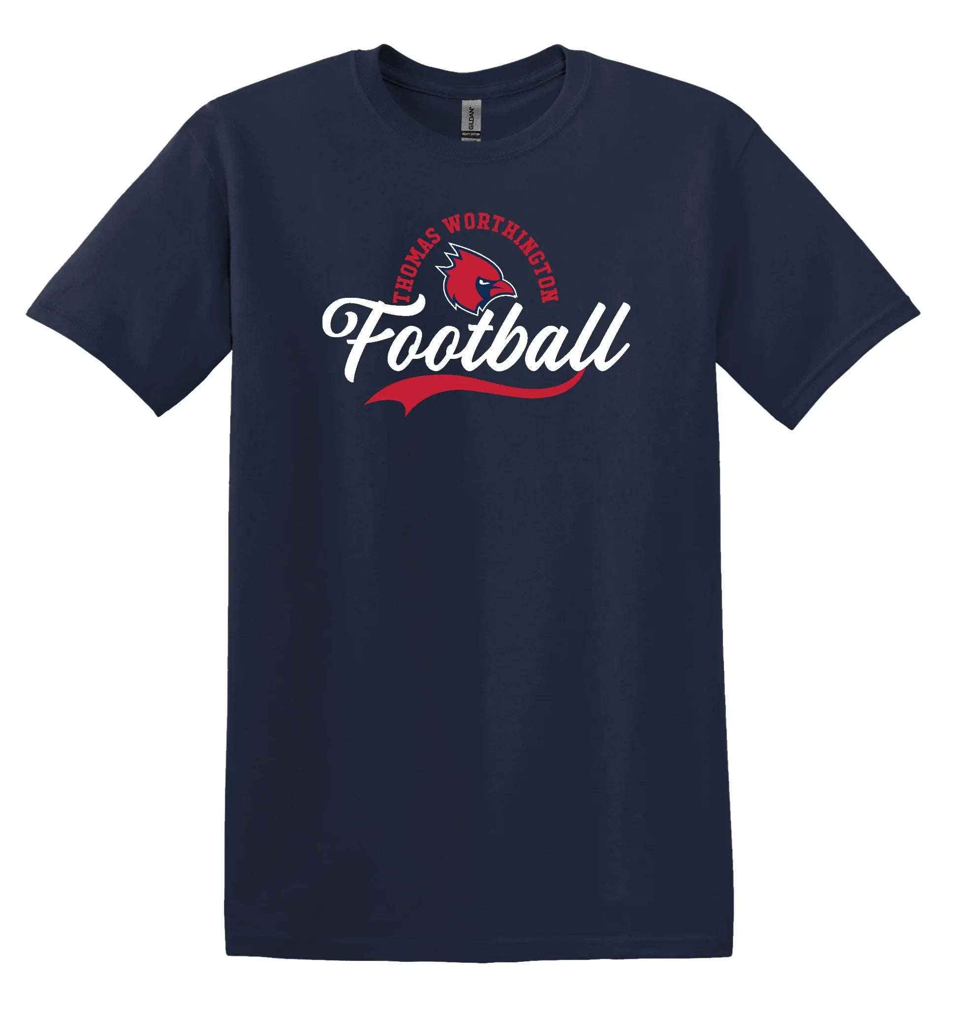 “TW Football Script” Unisex Tee - Varsity92
