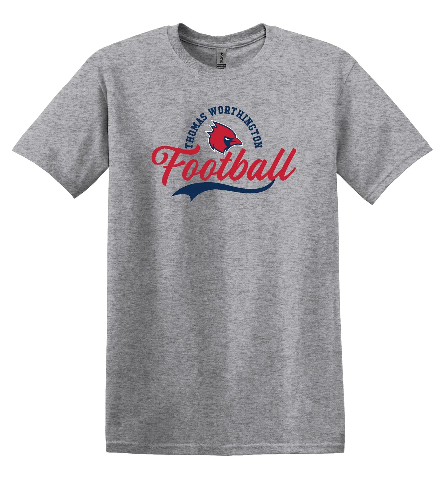 “TW Football Script” Unisex Tee - Varsity92