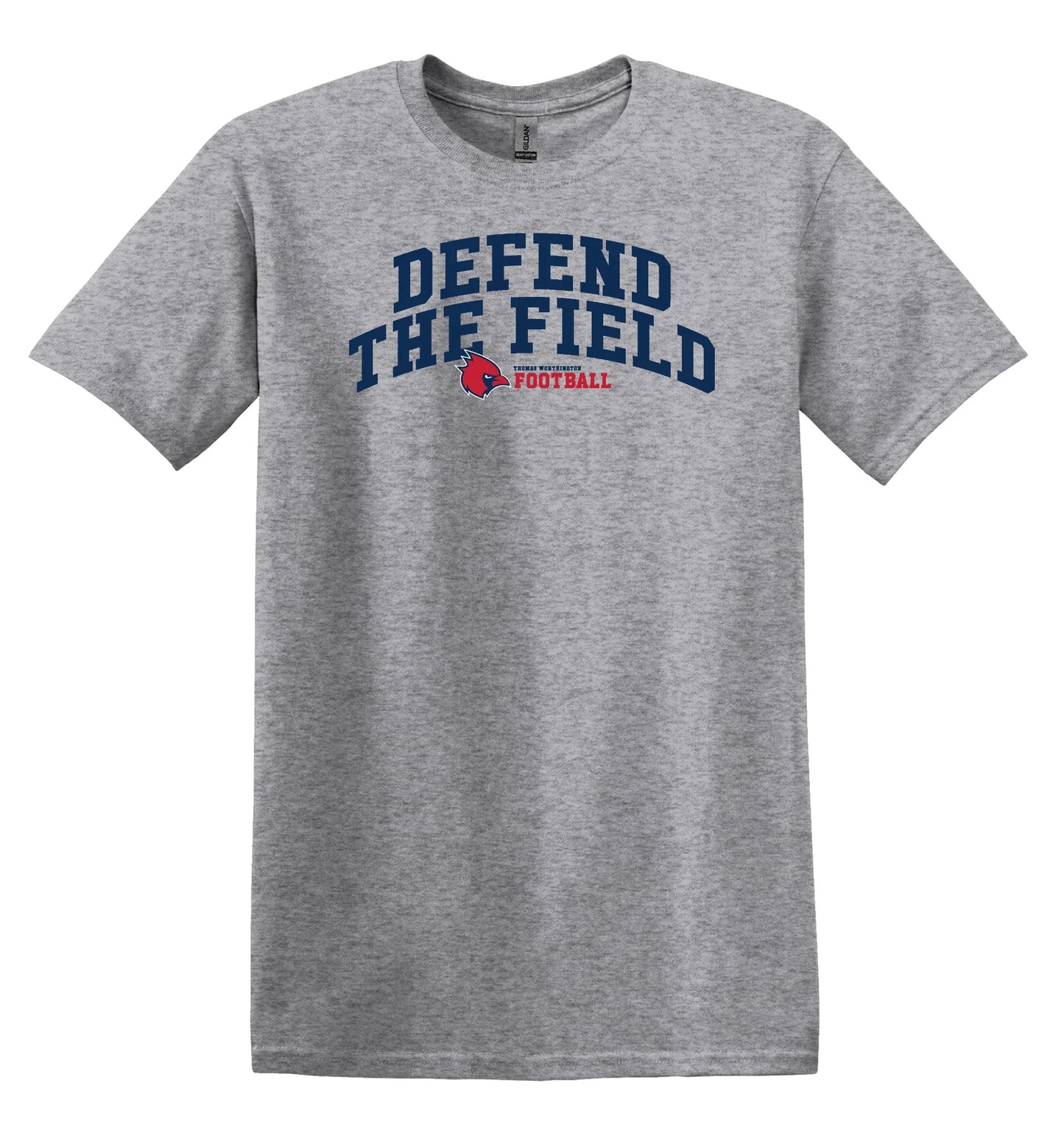 “Defend The Field TW Football” Unisex Tshirt - Varsity92