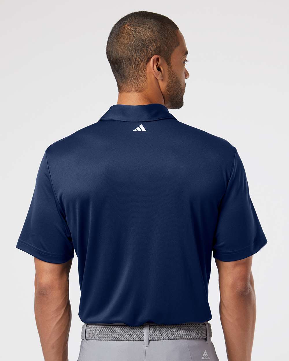 “TW Football with Cardinal” Embroidered Men’s Adidas Polo