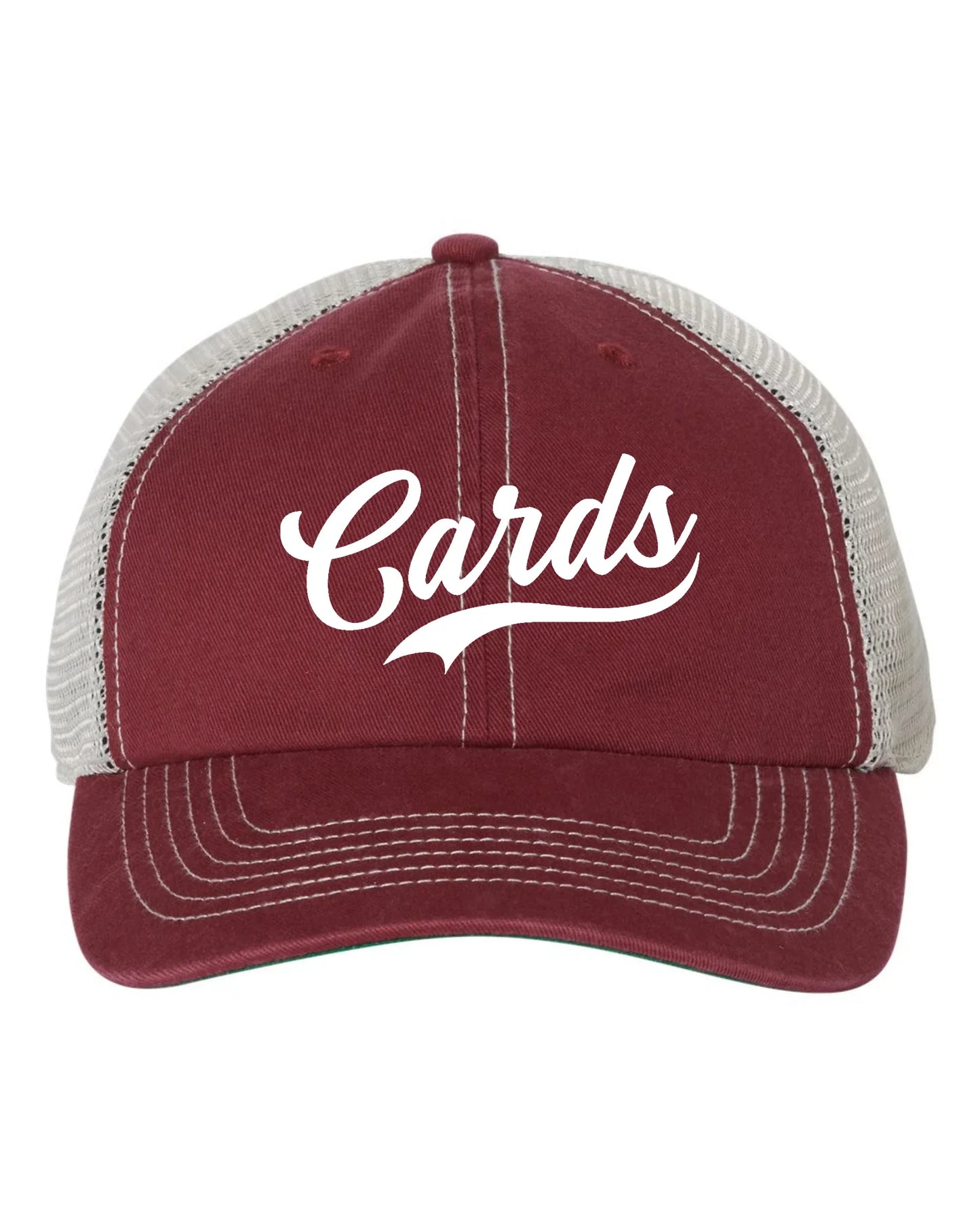 “CARDS” ‘47 Embroidered Trawler Cap - Varsity92