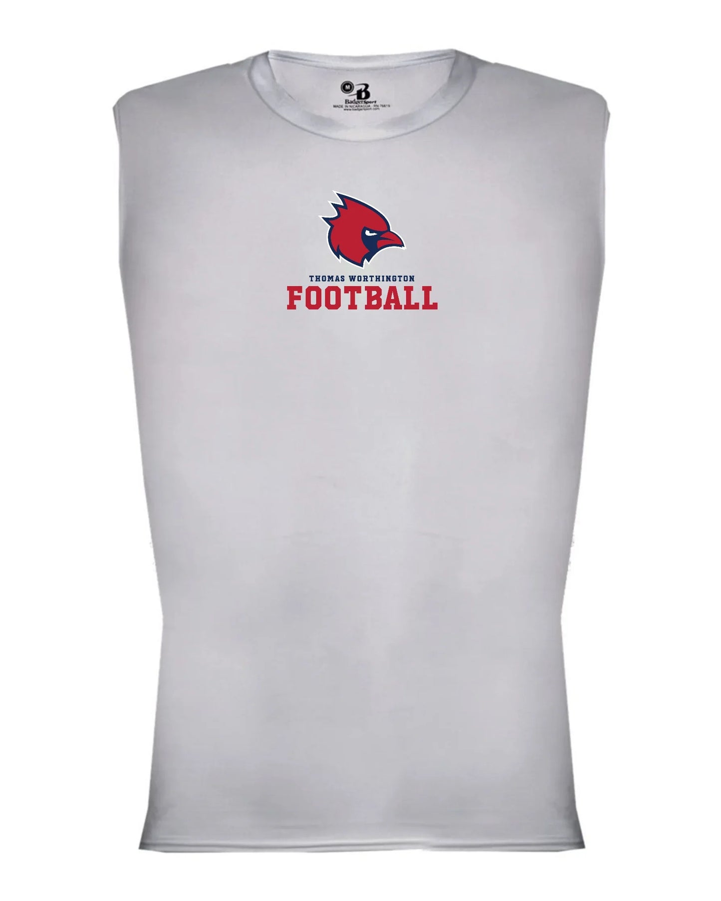 Thomas Worthington “Football” Compression Shirt Sleeveless - Varsity92