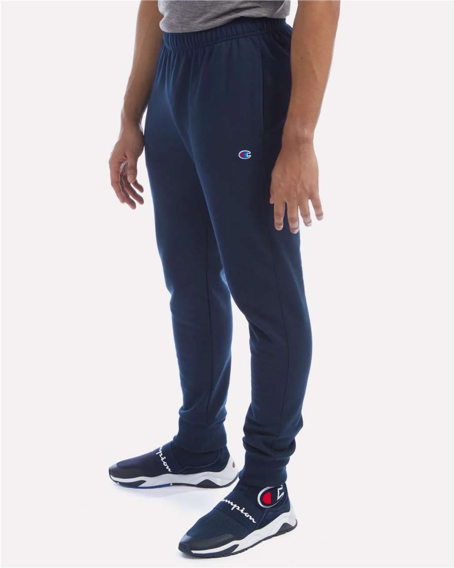 Thomas Worthington “TW Football” Men’s Champion Powerblend Joggers - Varsity92