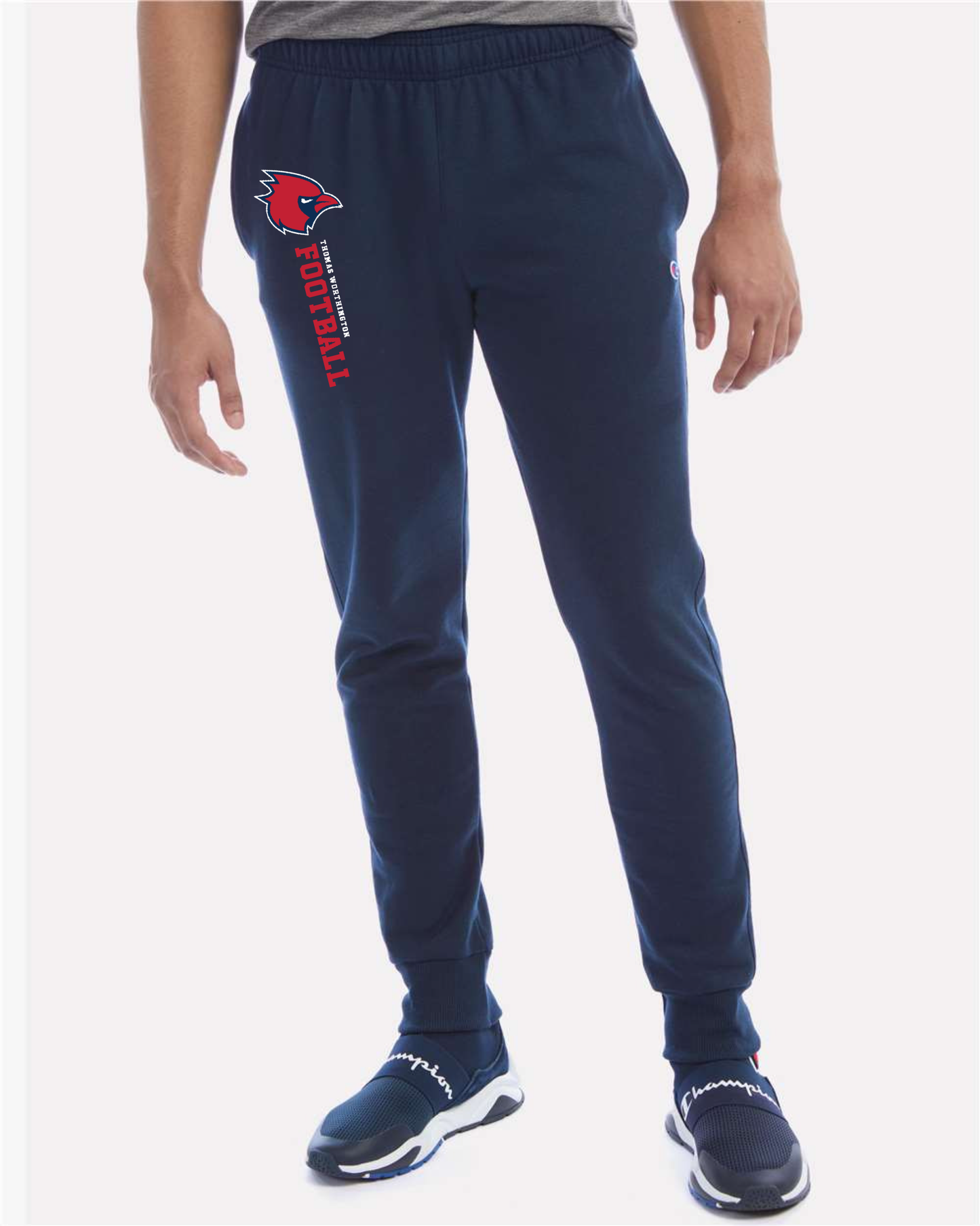 “TW Football” Men’s Champion Powerblend Joggers