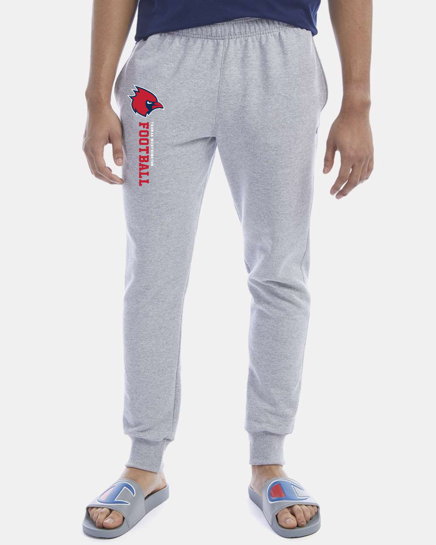 “TW Football” Men’s Champion Powerblend Joggers
