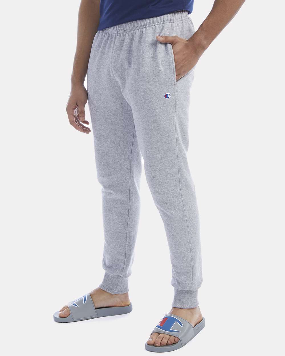 “TW Football” Men’s Champion Powerblend Joggers