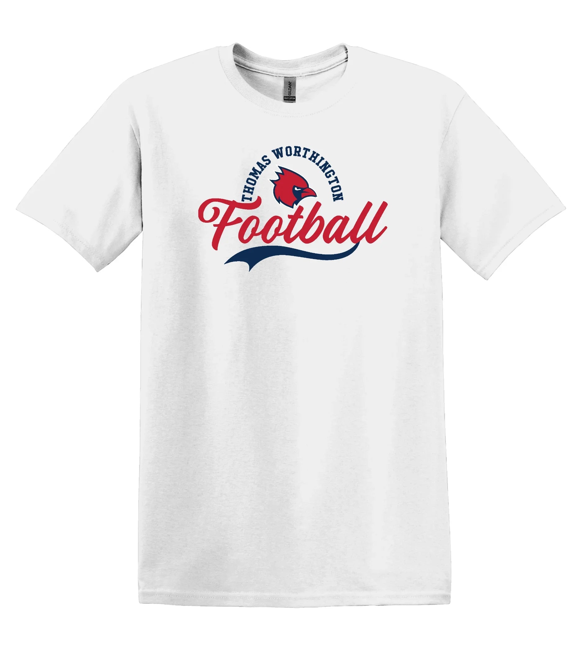 “TW Football Script” Unisex Tee - Varsity92