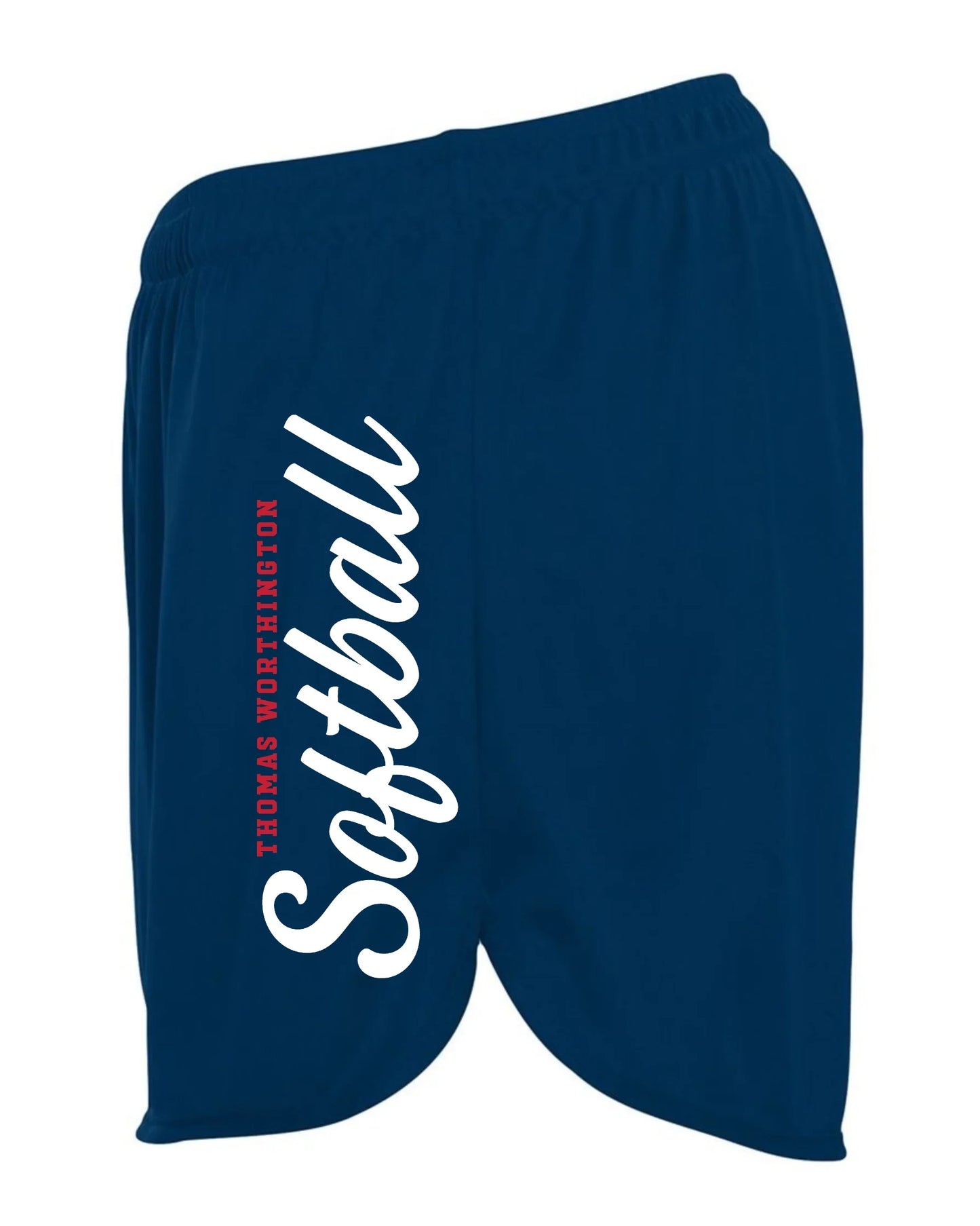 TWHS Softball Team Shorts - Varsity92