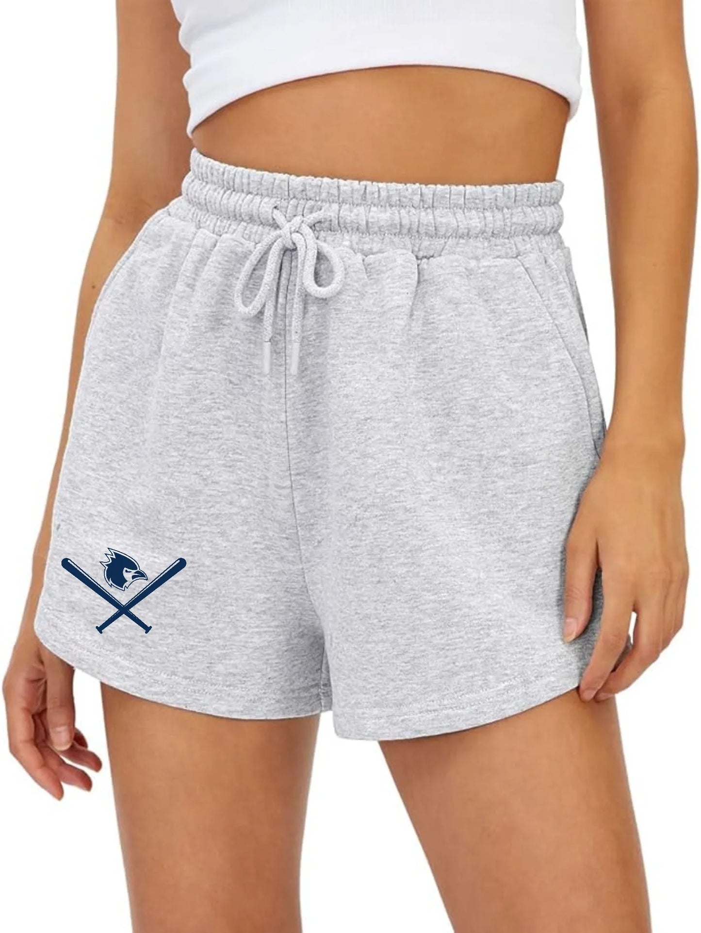 TWHS Softball Women’s Light Fleece Shorts - Varsity92