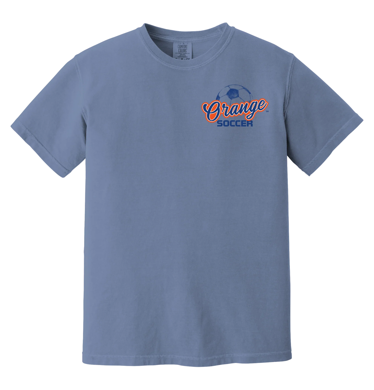 Olentangy "Orange Soccer" Comfort Colors Unisex Vintage Tee - Varsity92
