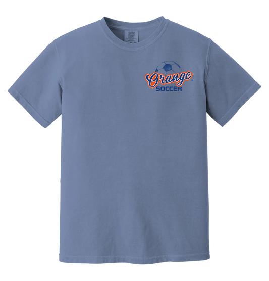 Olentangy "Orange Soccer" Comfort Colors Unisex Vintage Tee - Varsity92