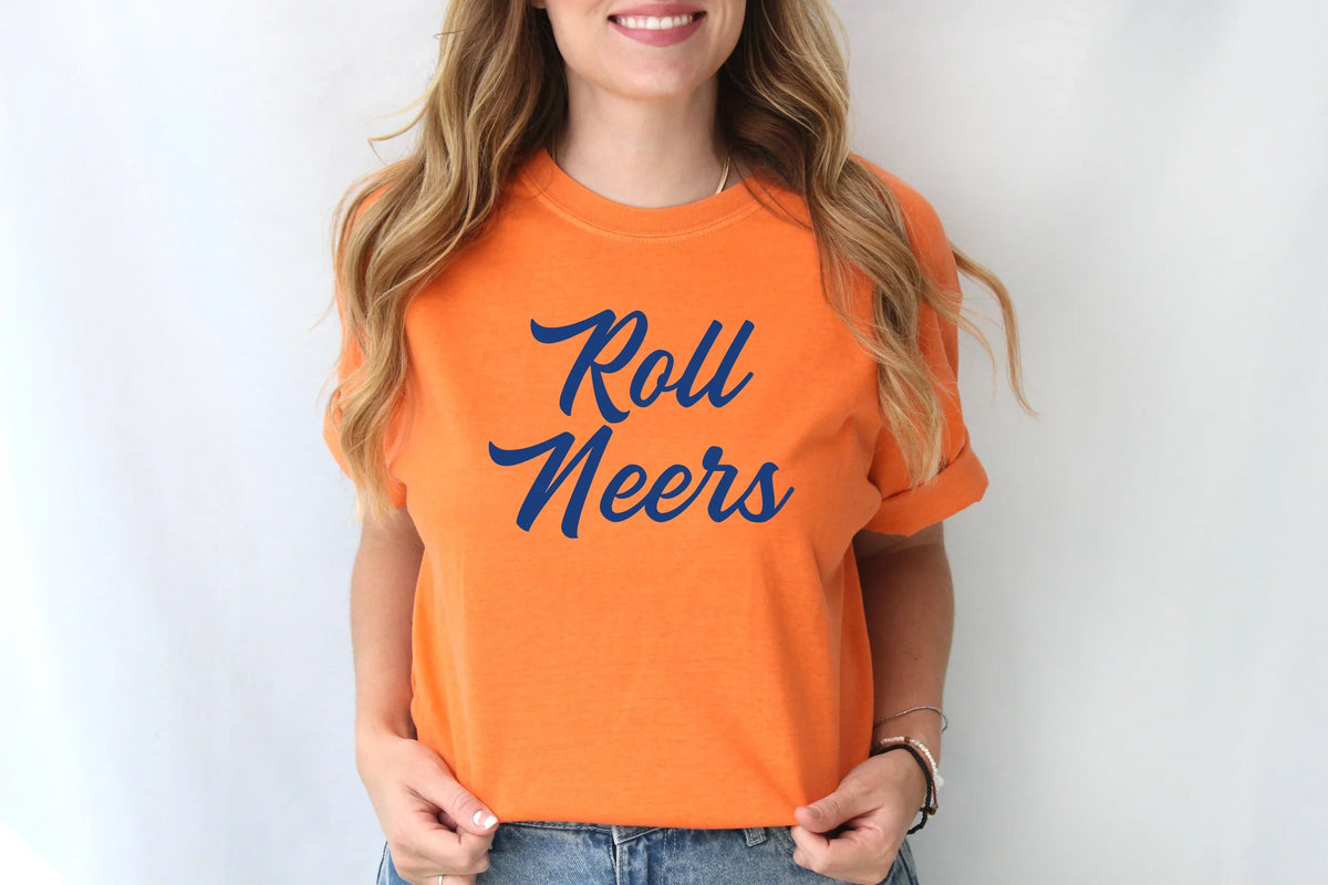 "Roll Neers" Comfort Colors Unisex Vintage Tee - Varsity92