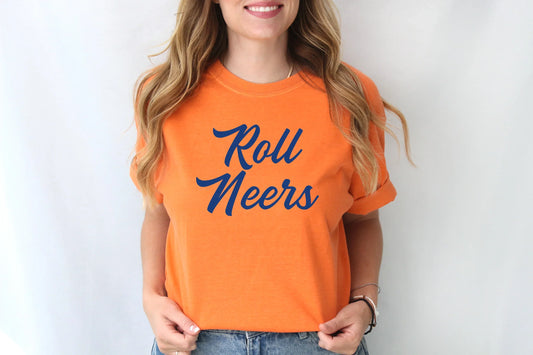 "Roll Neers" Comfort Colors Unisex Vintage Tee - Varsity92
