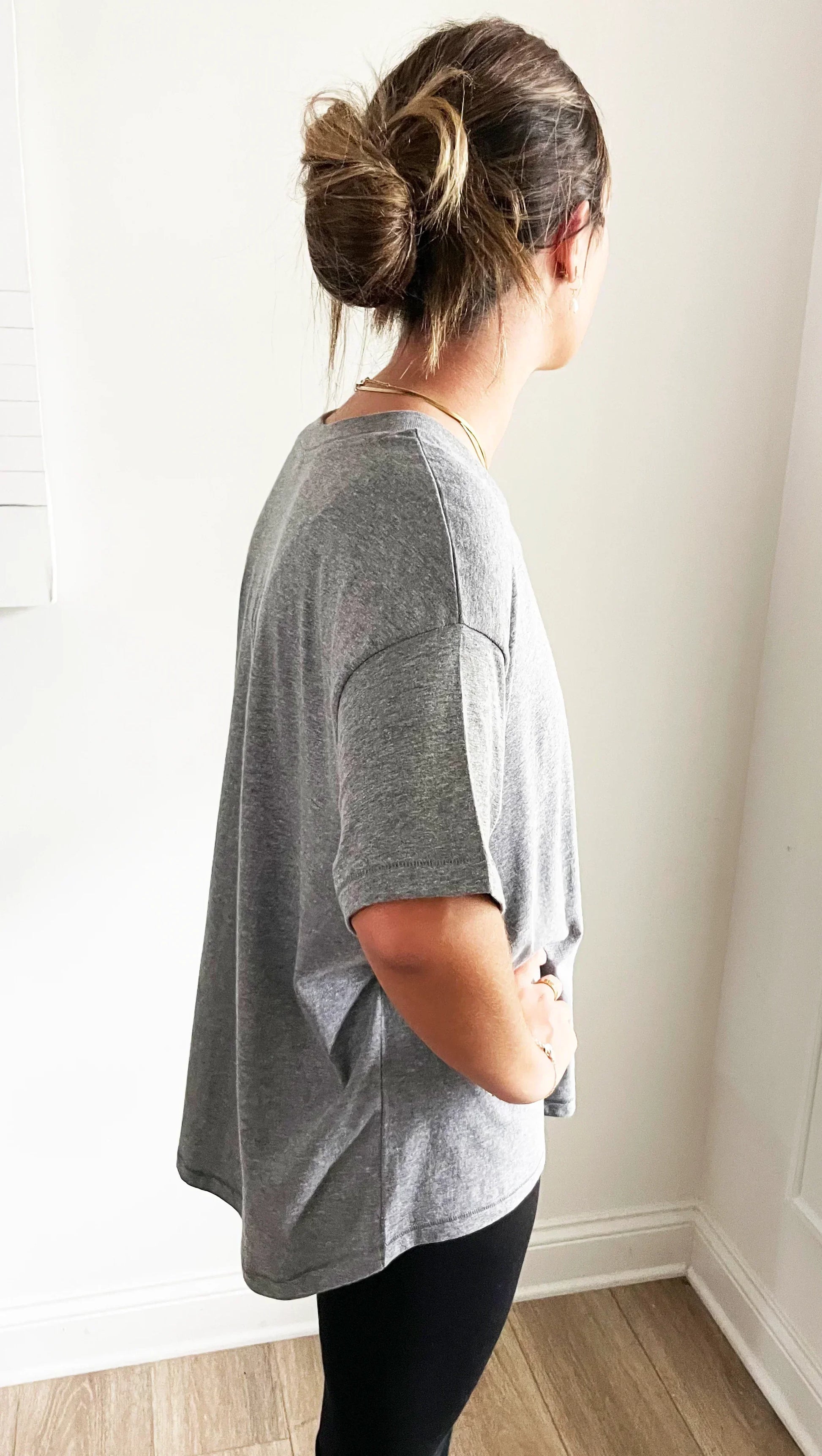 "Tangy" Olentangy Hi-Lo Women's Relaxed Tee - Varsity92