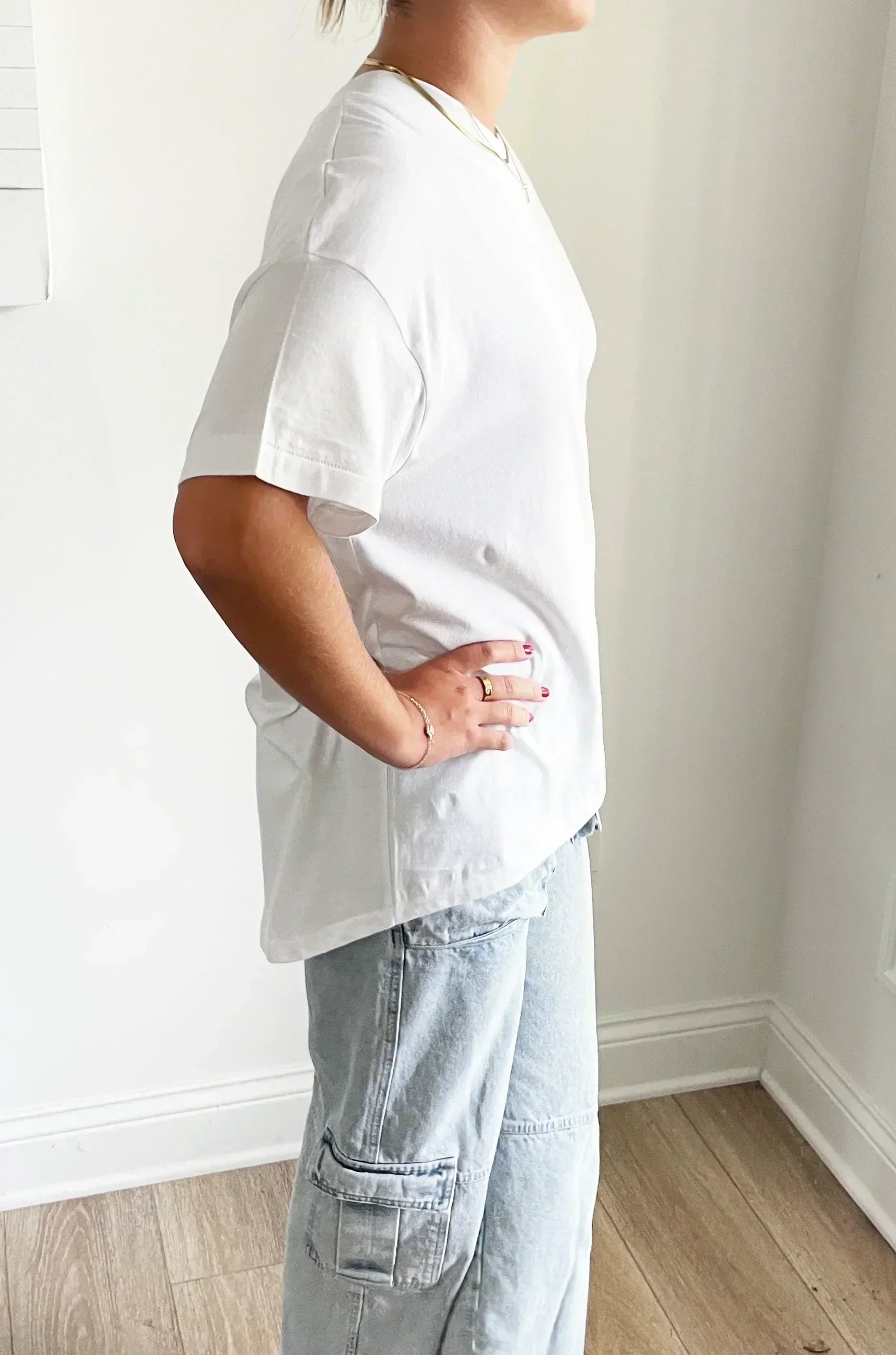 “The Original” Hi-Lo Women's Relaxed Tee - Varsity92