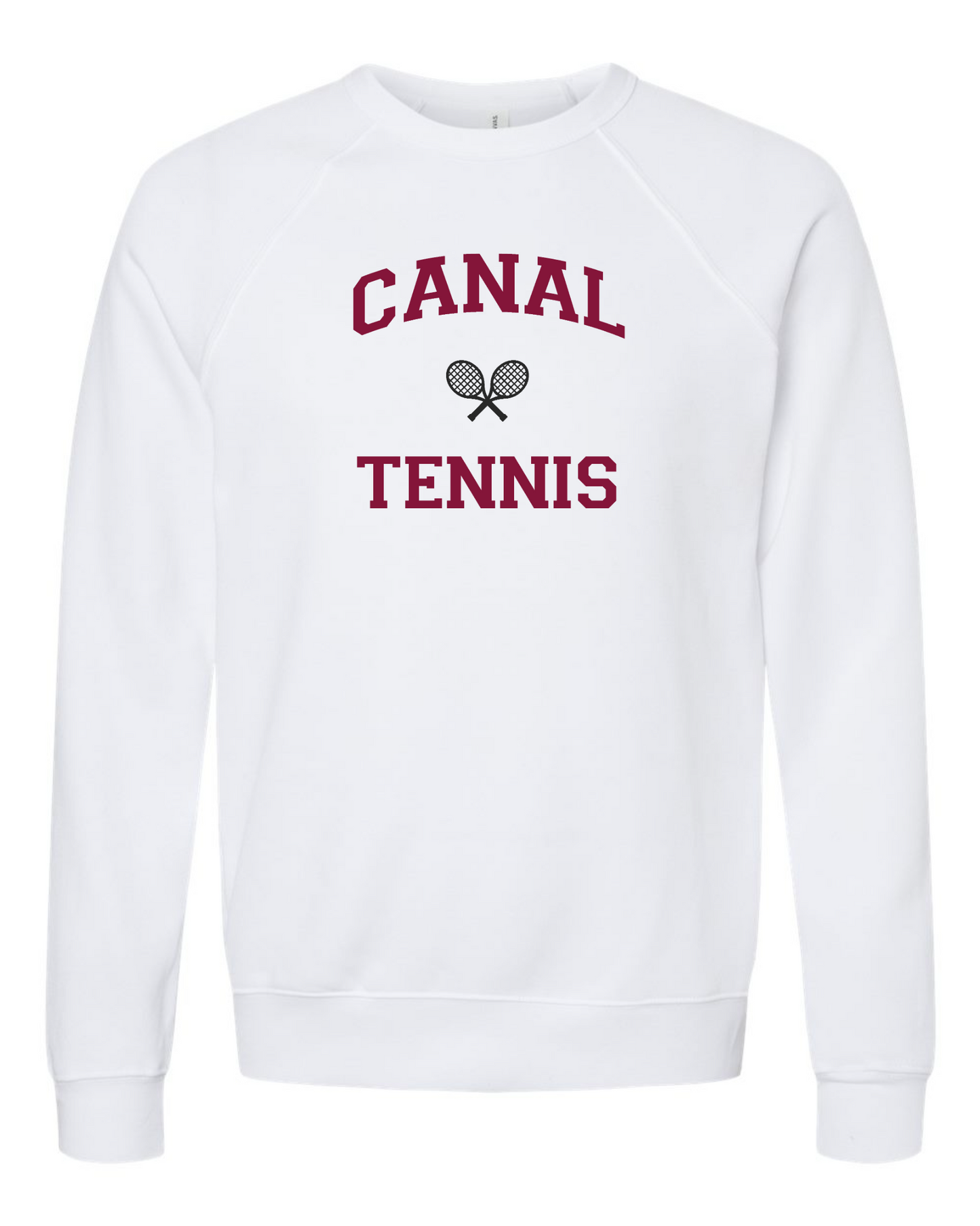 "Canal Tennis" Super Soft Crew Sweatshirt