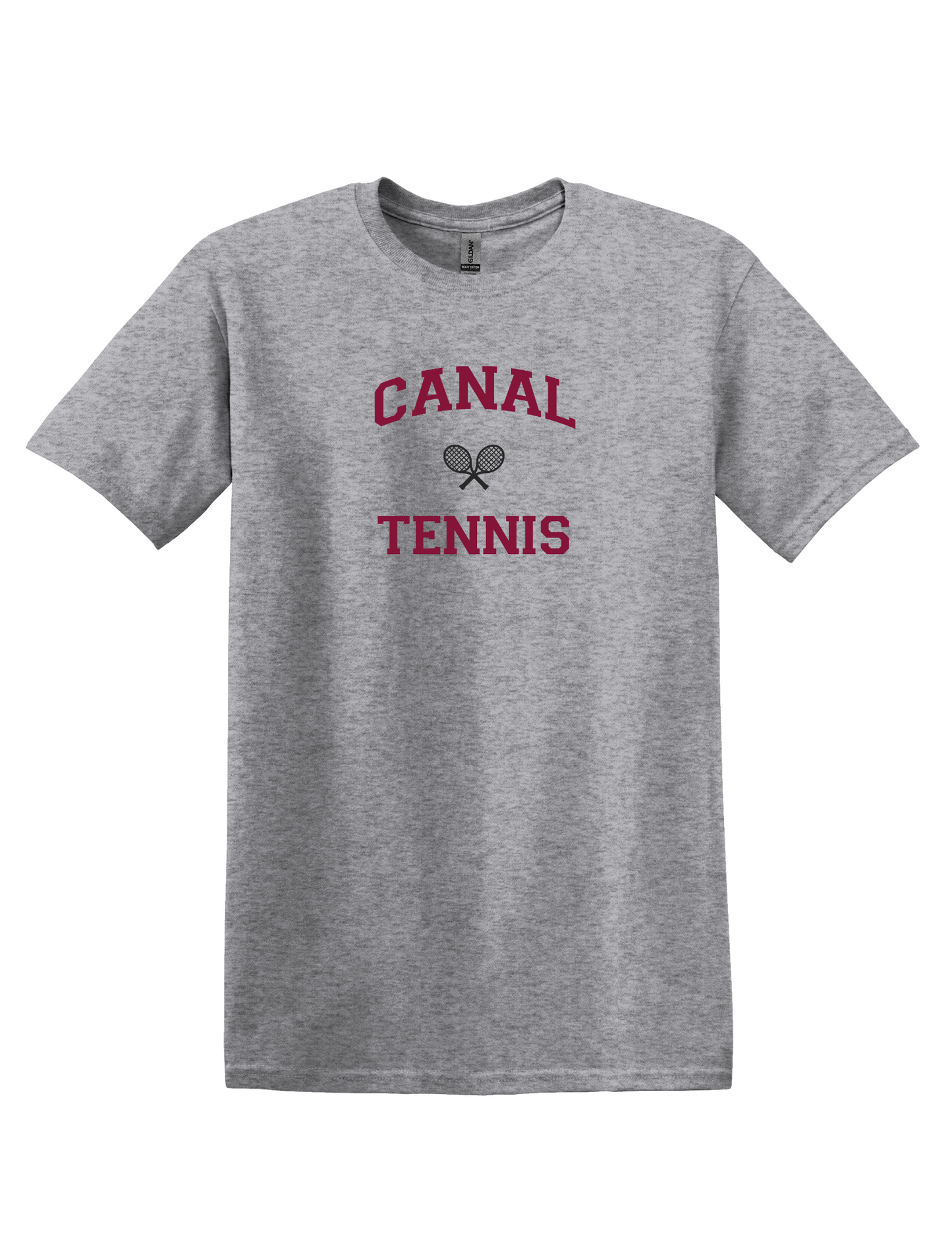 "Canal Tennis" Unisex Softstyle Tee (YOUTH & ADULT SIZES)