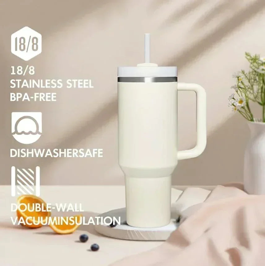 Northwest Swim "Shark Logo” 40oz Insulated Tumbler - Varsity92