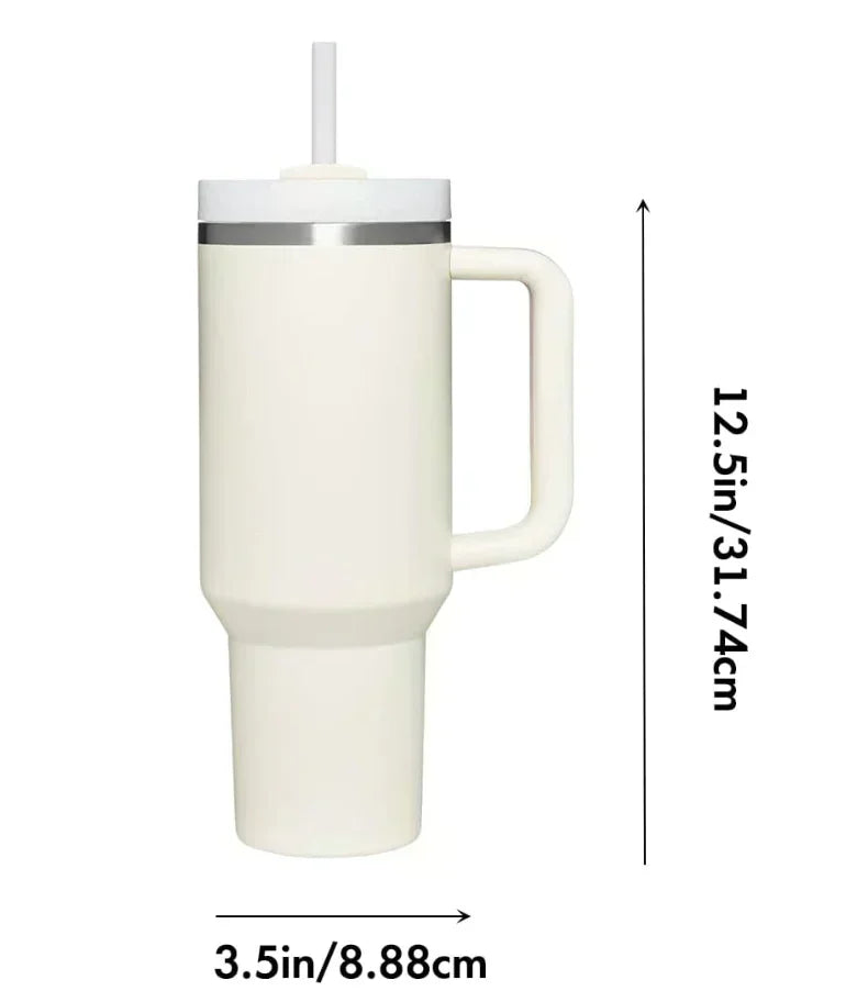 "Canal Winchester Volleyball" Script 40oz Insulated Tumbler - Varsity92