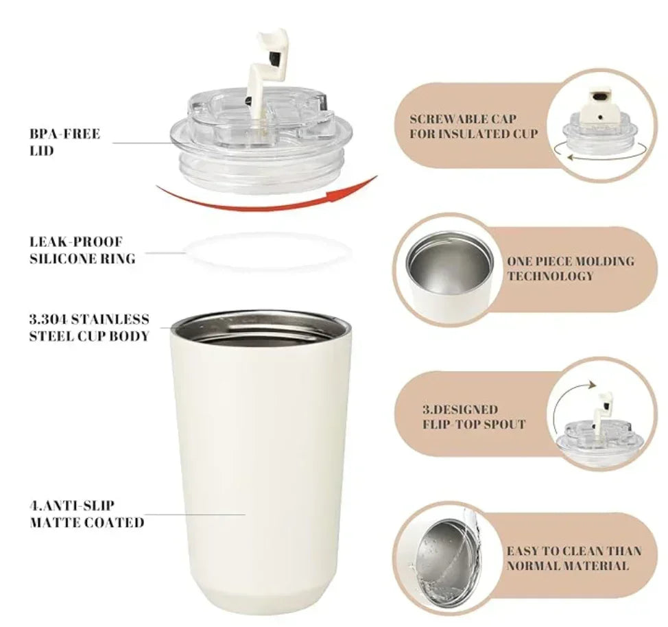 "Thomas Worthington Water Polo" 16oz Stainless Steel Tumbler - Varsity92