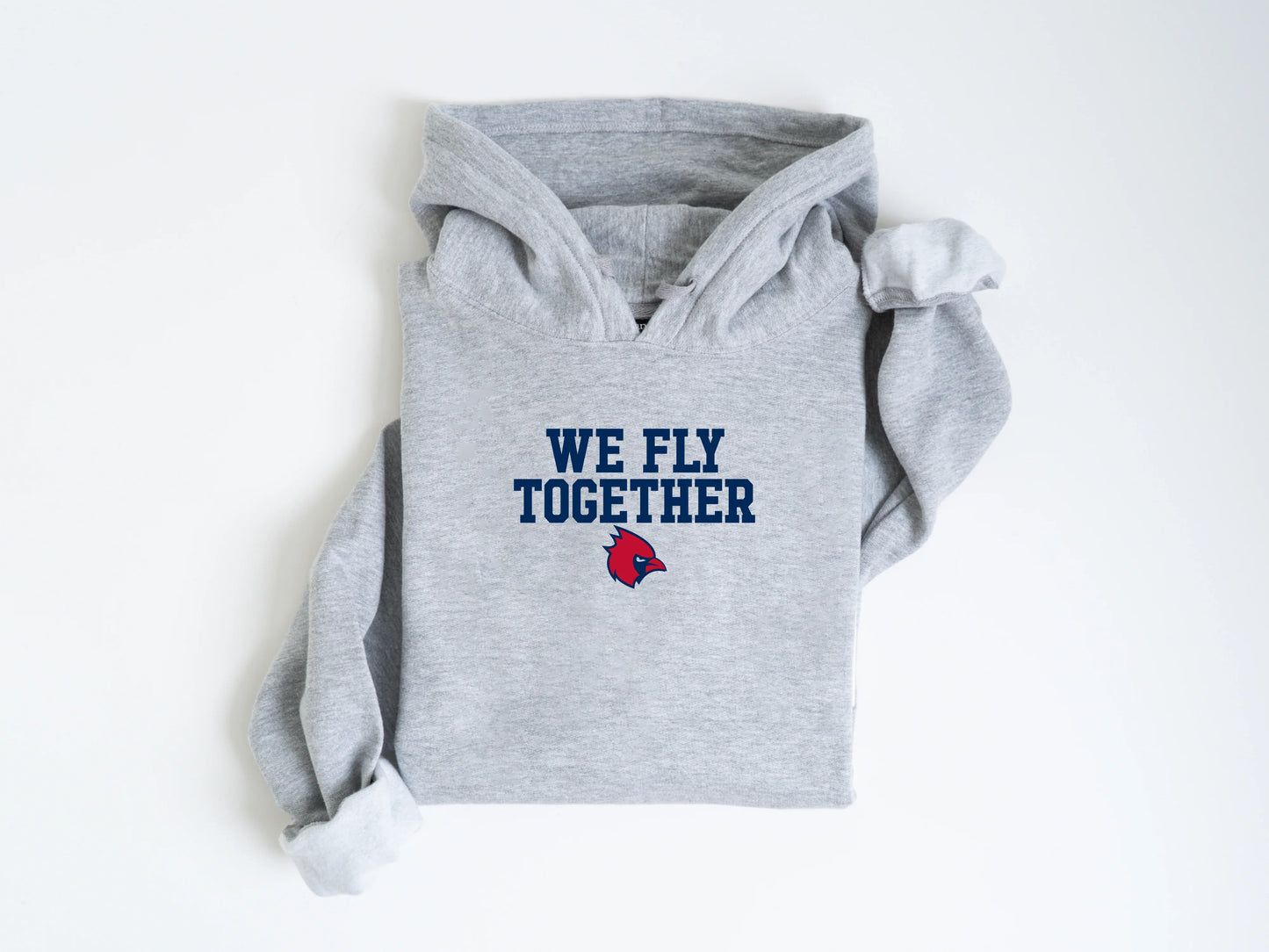 "We Fly Together" Gildan Comfort Heavy Blend Unisex Hoodie Sweatshirt - Varsity92