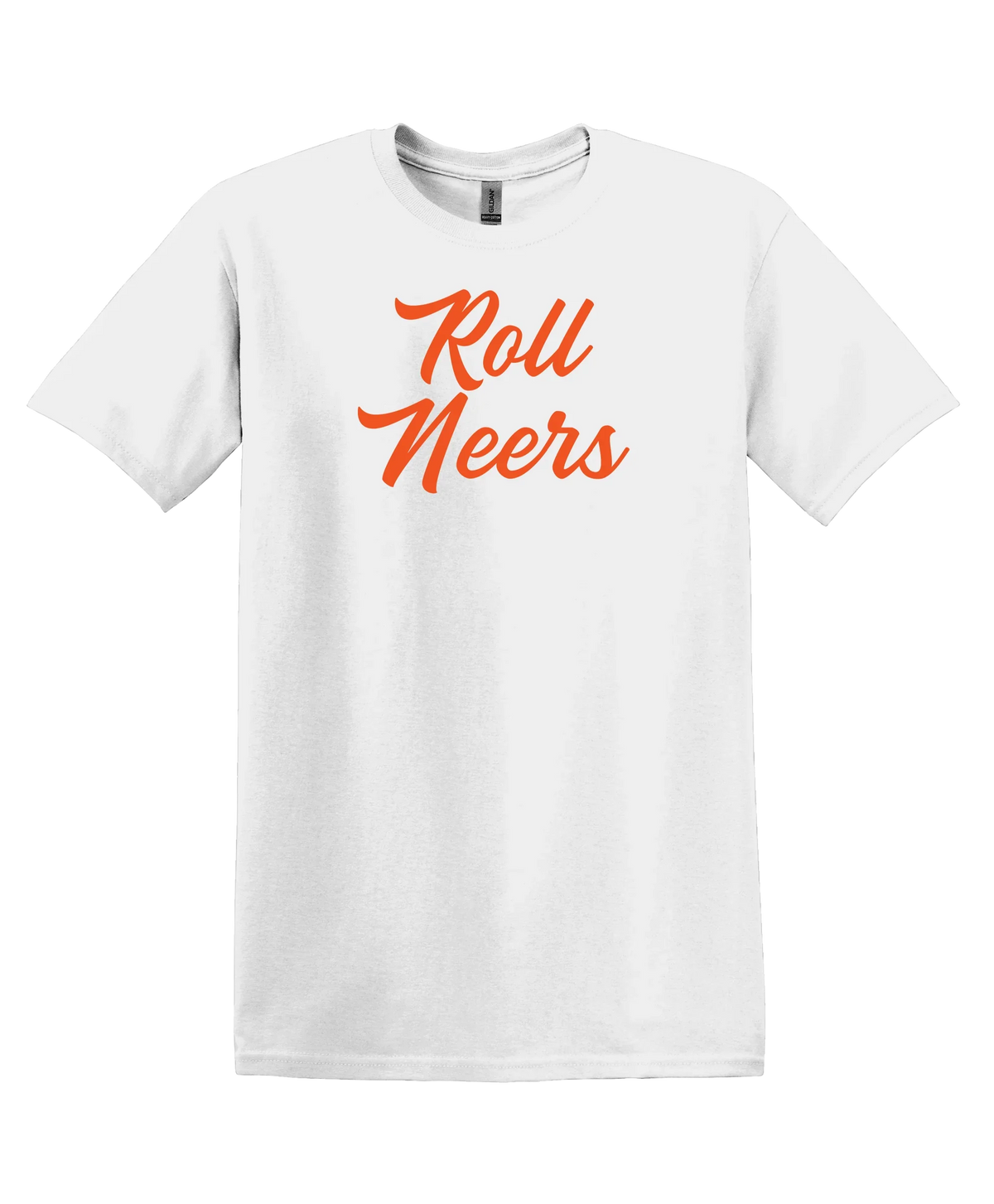Women's Olentangy Orange "Roll Neers" Softstyle Tee - Varsity92