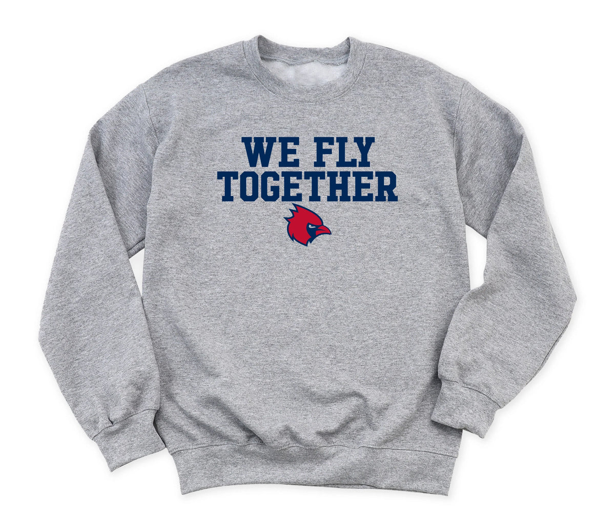 "We Fly Together" Gildan Comfort Heavy Blend Crew Sweatshirt - Varsity92