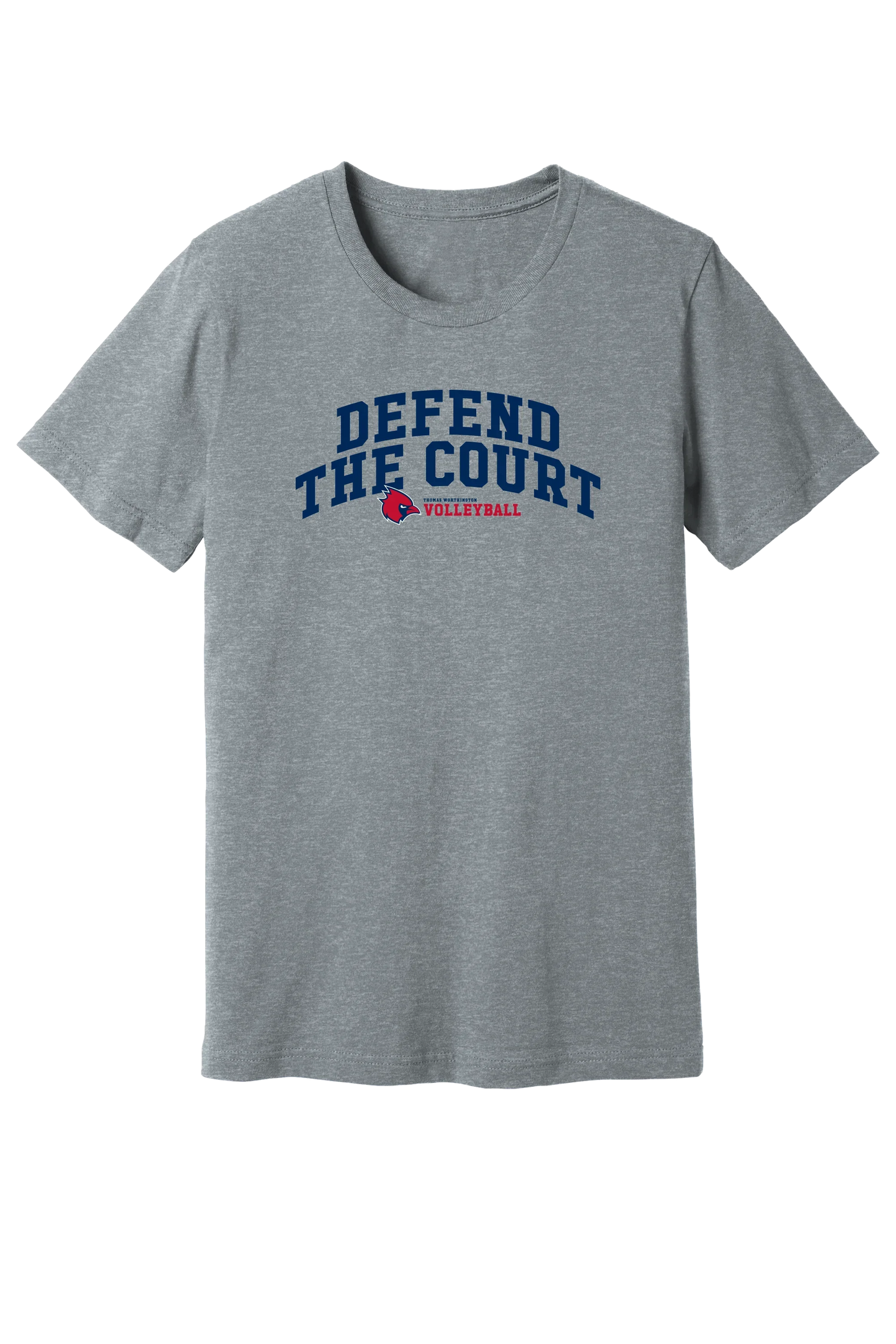 "Defend The Court" Gildan Softstyle Comfort Tee