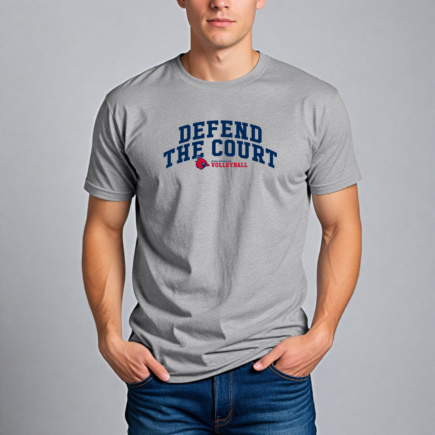 "Defend The Court" Gildan Softstyle Comfort Tee