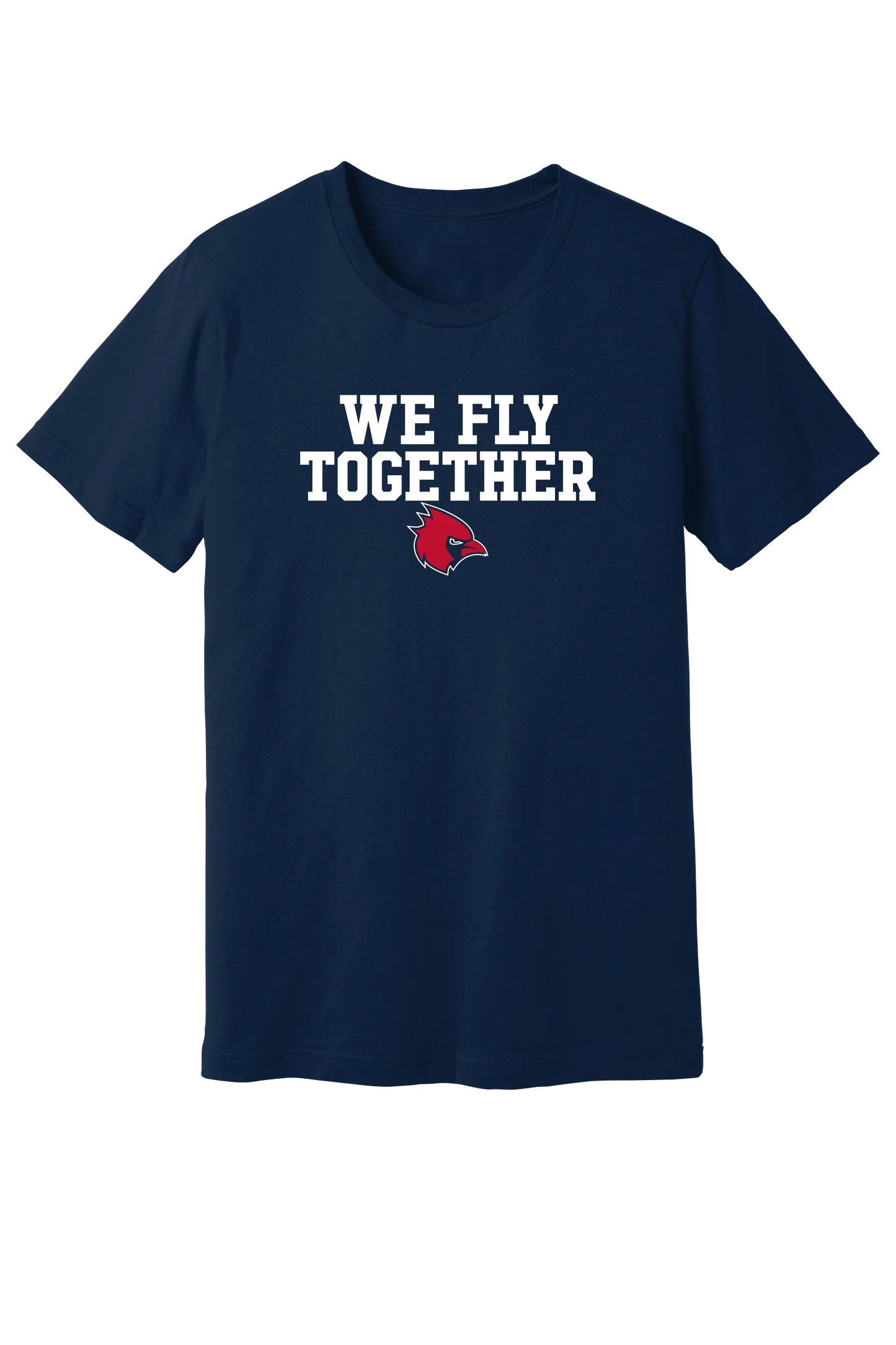 "We Fly Together" Gildan Softstyle Comfort Tee - Varsity92
