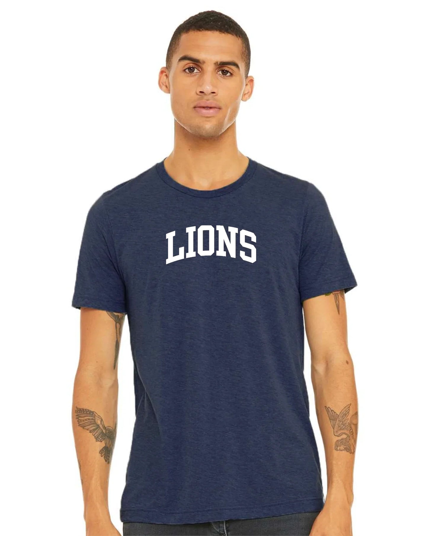 Lions myMascot Super-Soft Tee - Varsity92