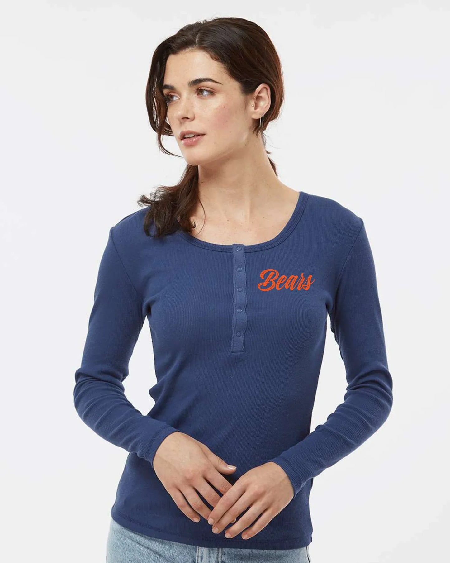 Bears myMascot Gametime Henley - Varsity92