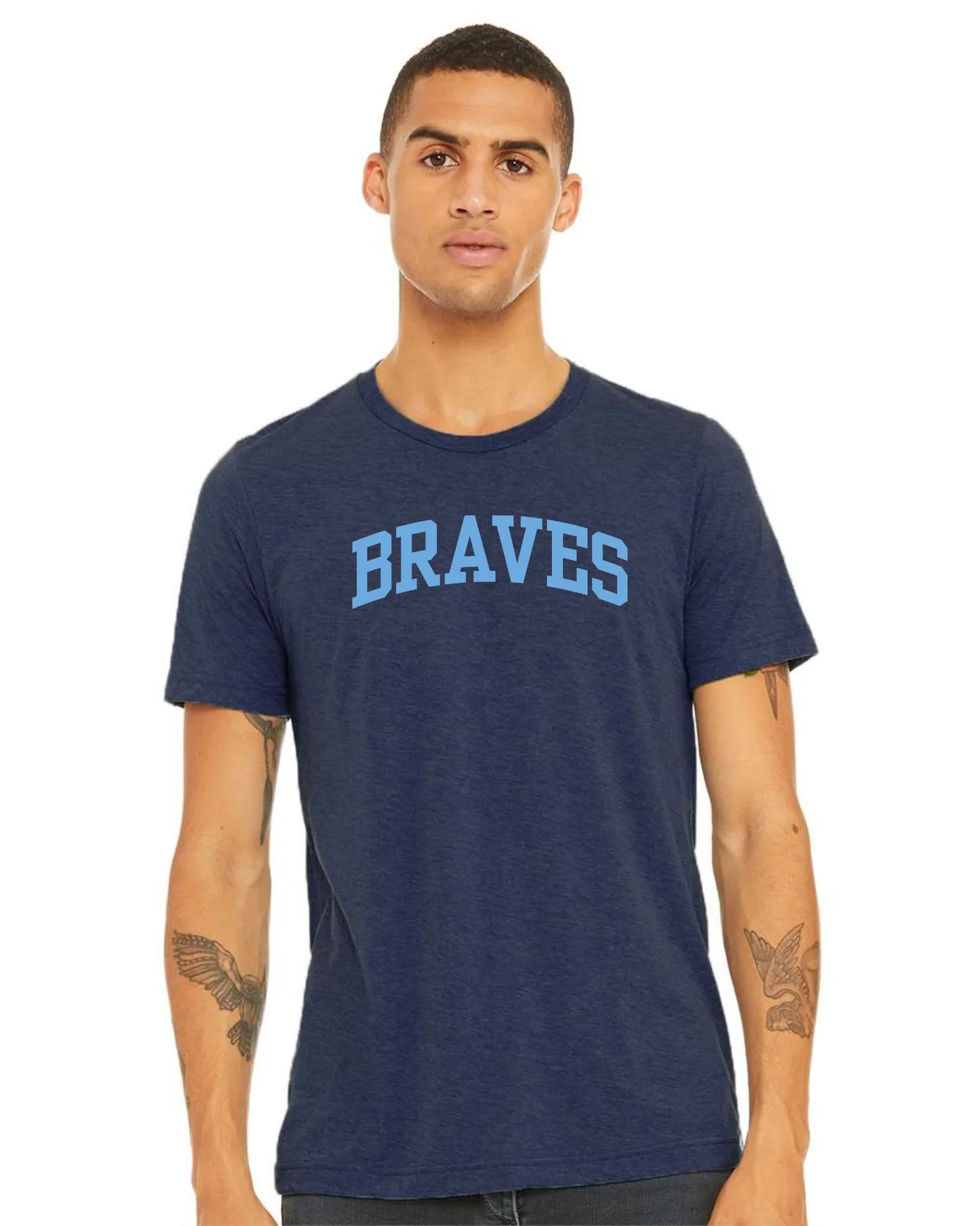 Braves myMascot Super-Soft Tee - Varsity92